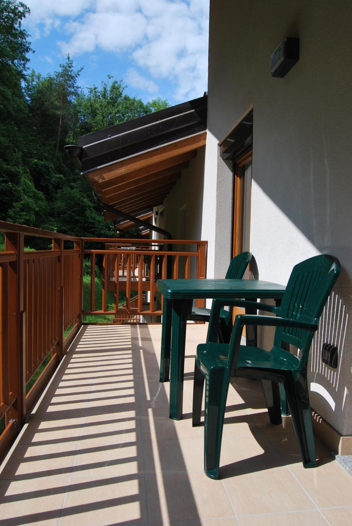 Residenza Finestra Sul Parco * Comano Terme